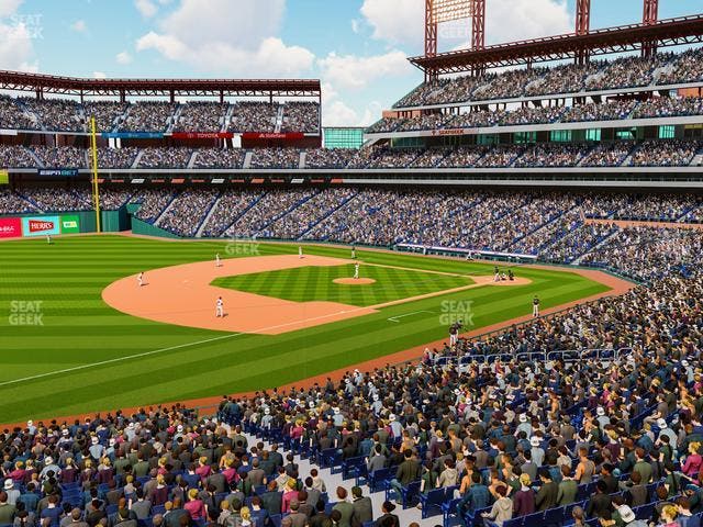 Citizens Bank Park - Section Suite 10 Seat View
