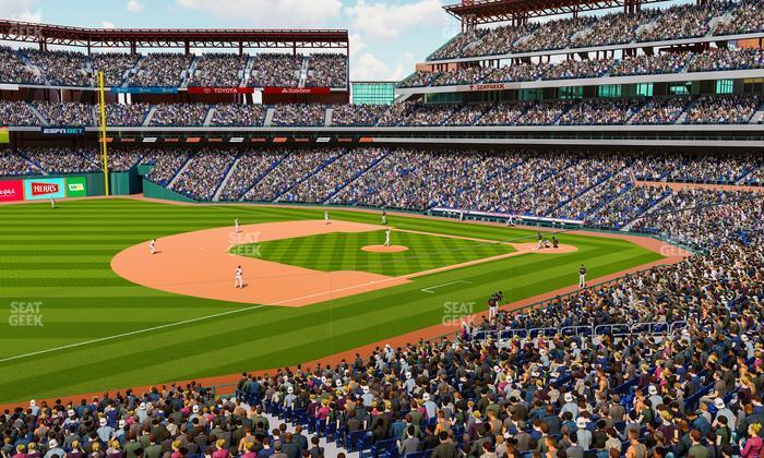 Citizens Bank Park - Section Suite 10 Seat View