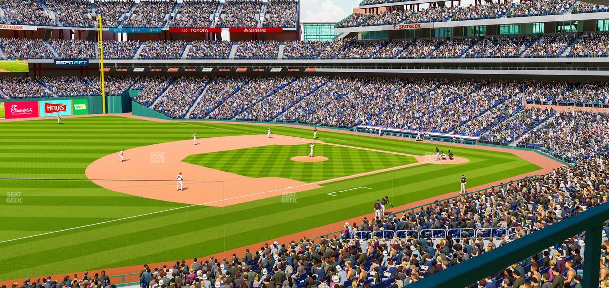 Citizens Bank Park - Section Suite 11 Seat View