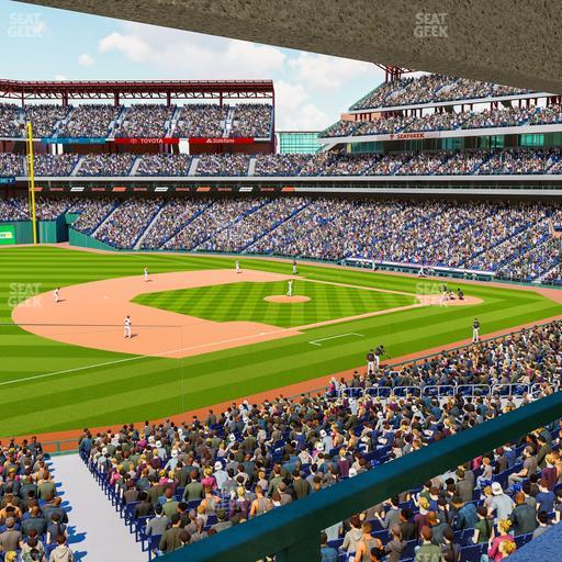 Citizens Bank Park - Section Suite 11 Seat View