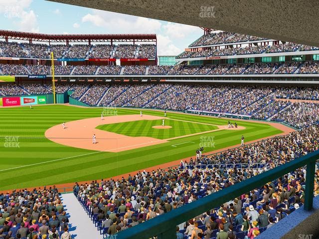 Citizens Bank Park - Section Suite 11 Seat View