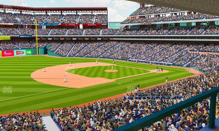 Citizens Bank Park - Section Suite 11 Seat View