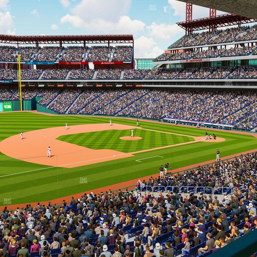 Citizens Bank Park - Section Suite 12 Seat View