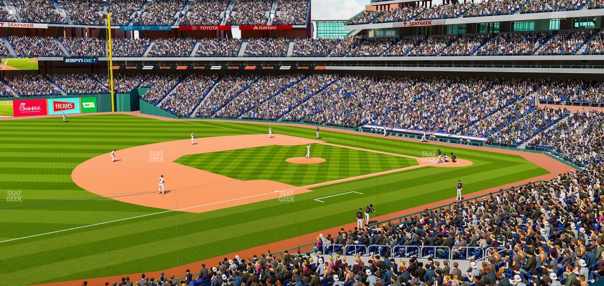 Citizens Bank Park - Section Suite 12 Seat View
