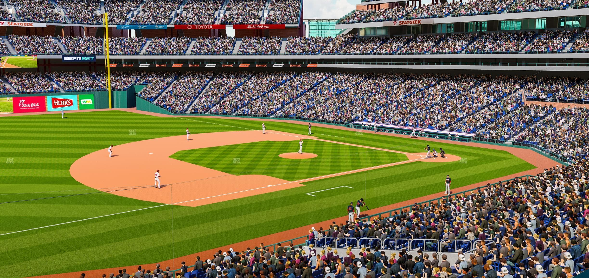 Citizens Bank Park - Section Suite 12 Seat View