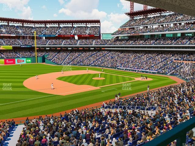 Citizens Bank Park - Section Suite 12 Seat View
