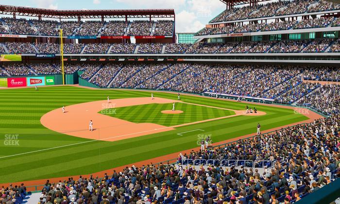 Citizens Bank Park - Section Suite 12 Seat View