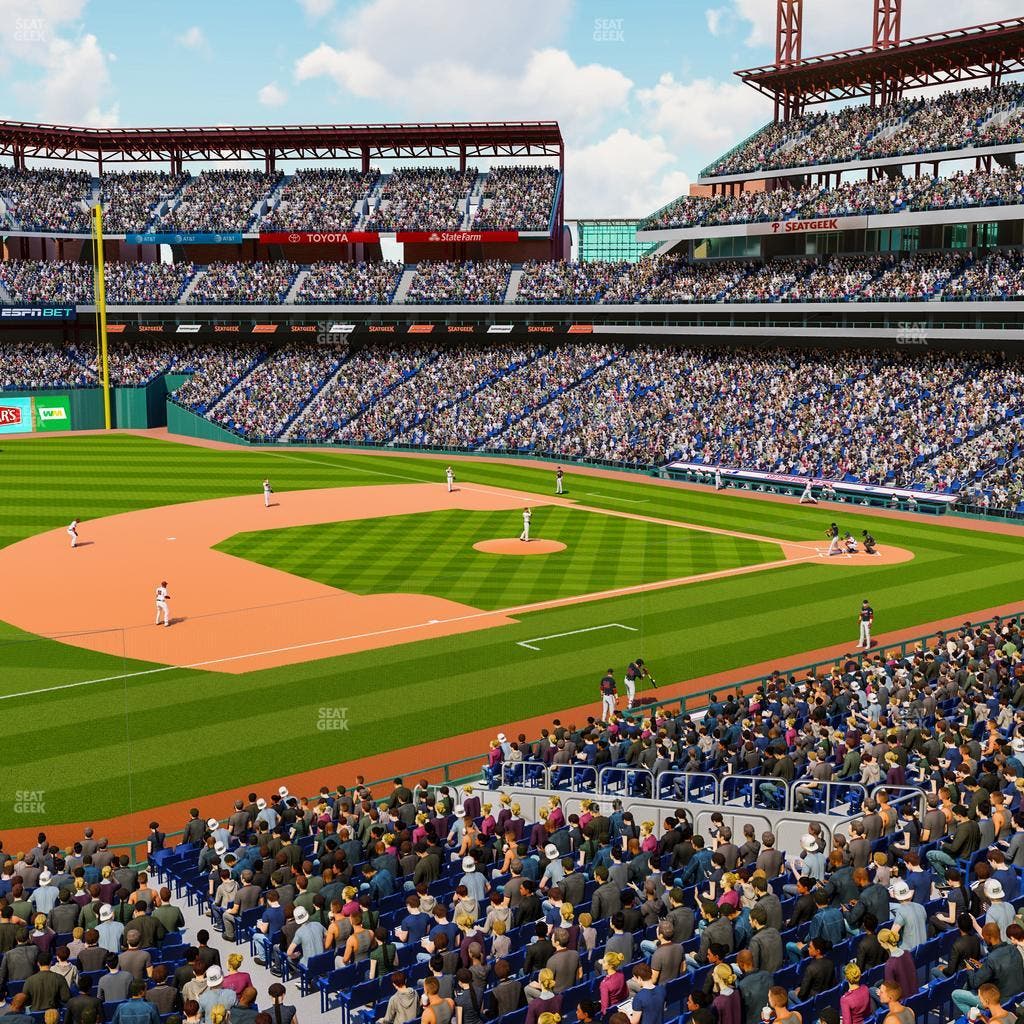 Citizens Bank Park - Section Suite 13 Seat View