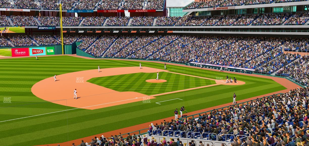Citizens Bank Park - Section Suite 13 Seat View