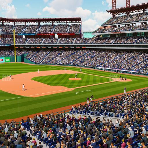 Citizens Bank Park - Section Suite 13 Seat View