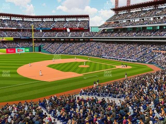 Citizens Bank Park - Section Suite 13 Seat View