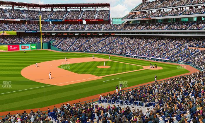 Citizens Bank Park - Section Suite 13 Seat View