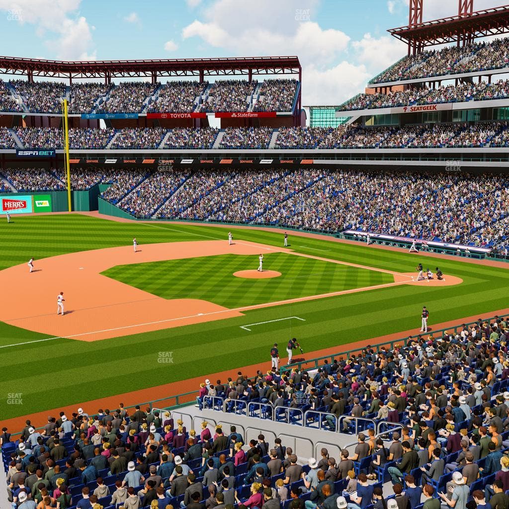 Citizens Bank Park - Section Suite 14 Seat View