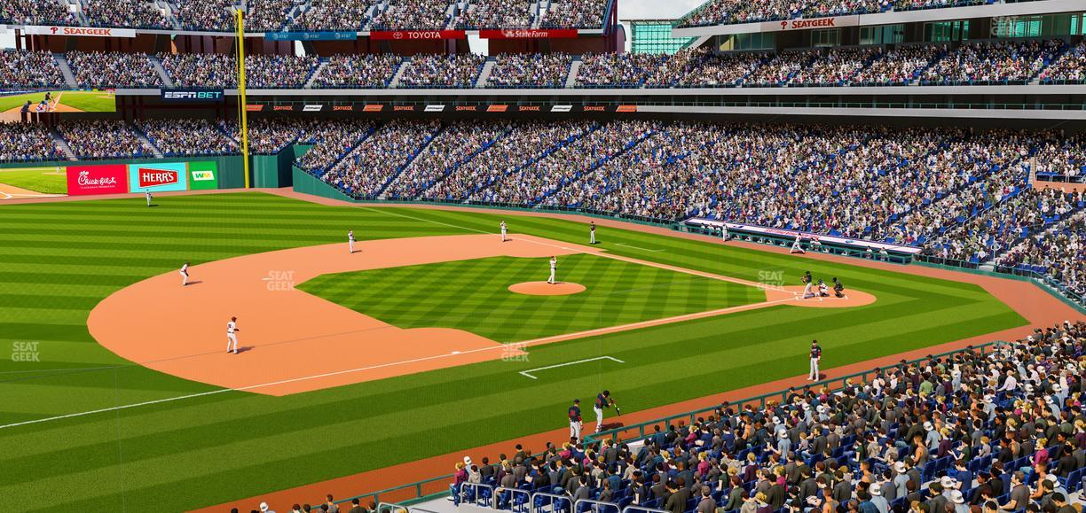 Citizens Bank Park - Section Suite 14 Seat View