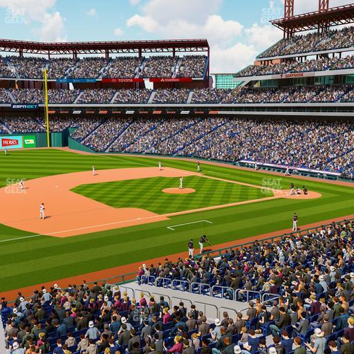 Citizens Bank Park - Section Suite 14 Seat View