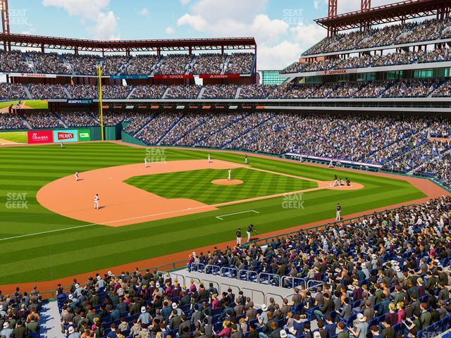 Citizens Bank Park - Section Suite 14 Seat View