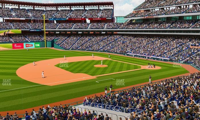 Citizens Bank Park - Section Suite 14 Seat View