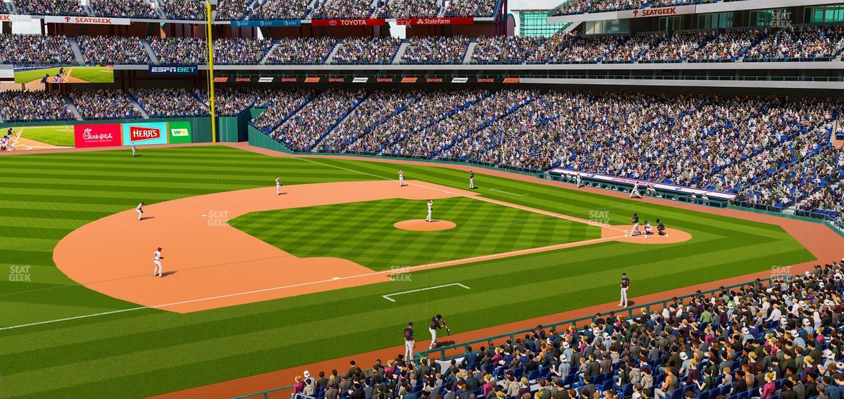 Citizens Bank Park - Section Suite 15 Seat View