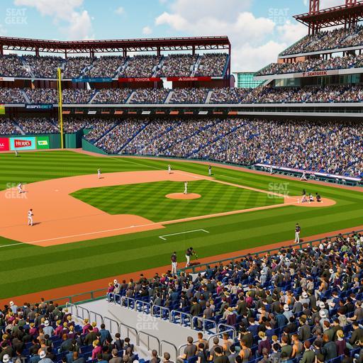 Citizens Bank Park - Section Suite 15 Seat View