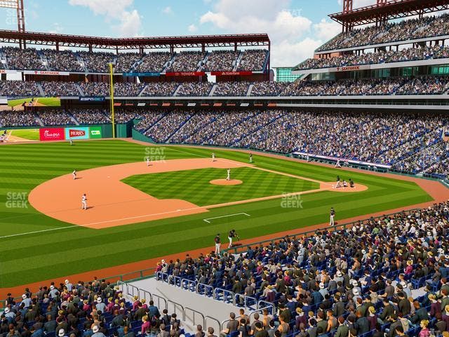 Citizens Bank Park - Section Suite 15 Seat View
