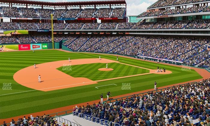 Citizens Bank Park - Section Suite 15 Seat View