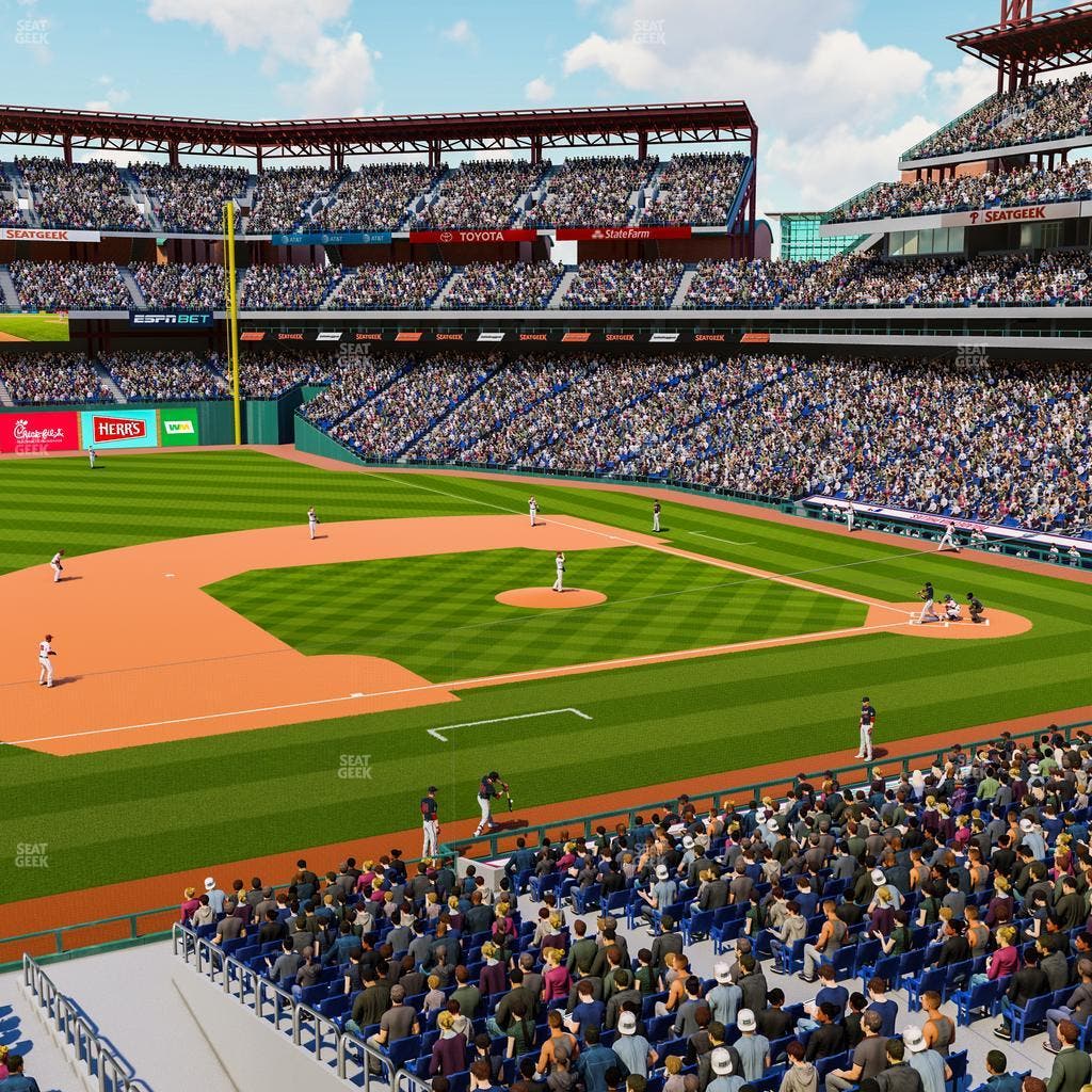 Citizens Bank Park - Section Suite 16 Seat View