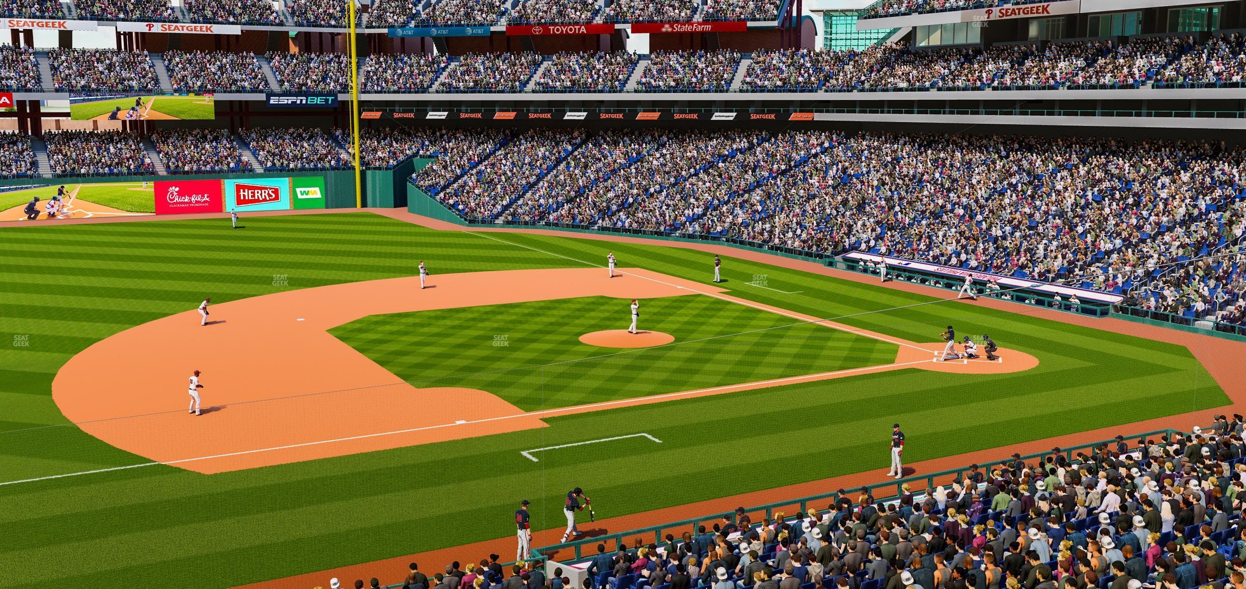 Citizens Bank Park - Section Suite 16 Seat View