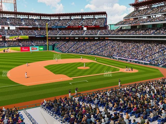 Citizens Bank Park - Section Suite 16 Seat View