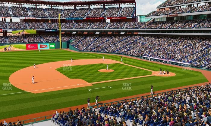 Citizens Bank Park - Section Suite 16 Seat View