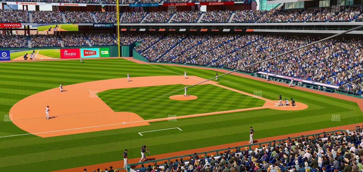 Citizens Bank Park - Section Suite 17 Seat View