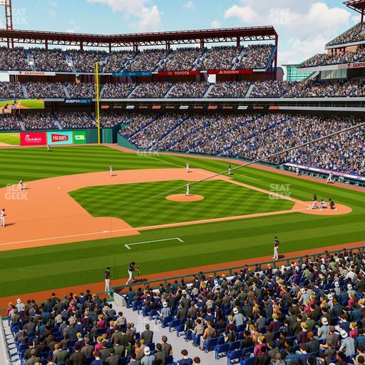 Citizens Bank Park - Section Suite 17 Seat View