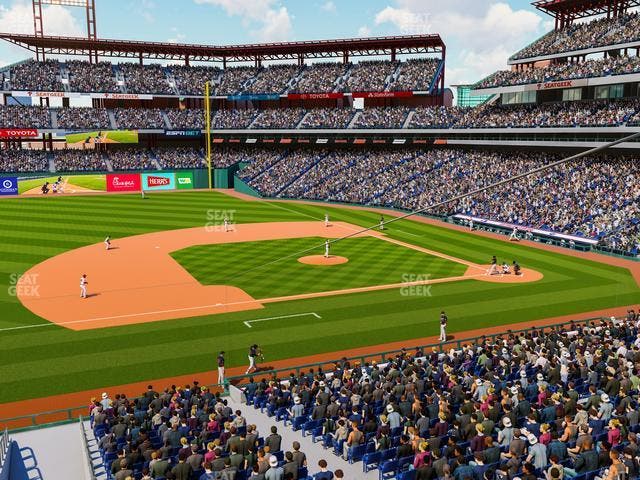 Citizens Bank Park - Section Suite 17 Seat View