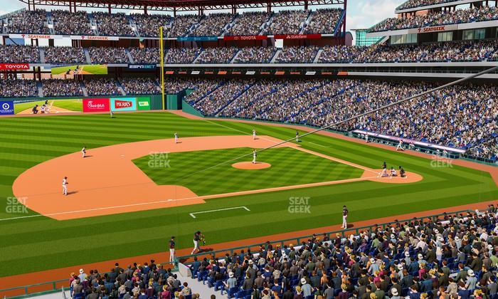 Citizens Bank Park - Section Suite 17 Seat View