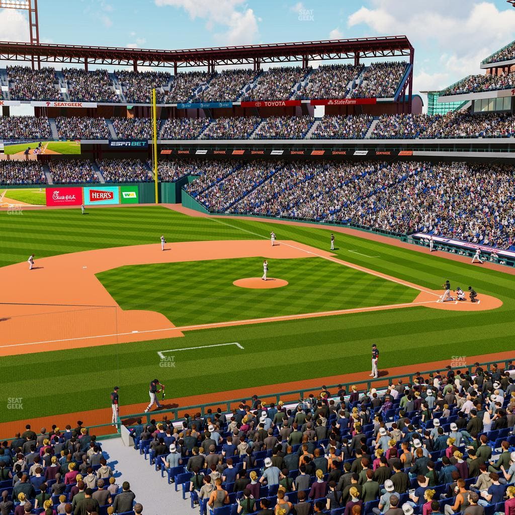 Citizens Bank Park - Section Suite 18 Seat View