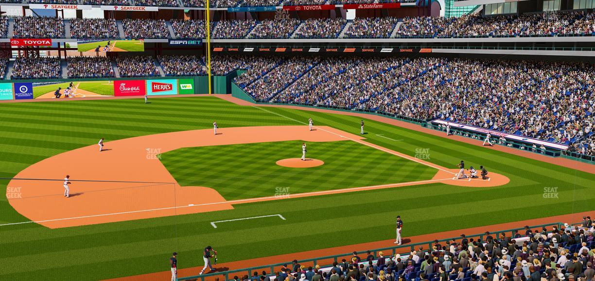 Citizens Bank Park - Section Suite 18 Seat View