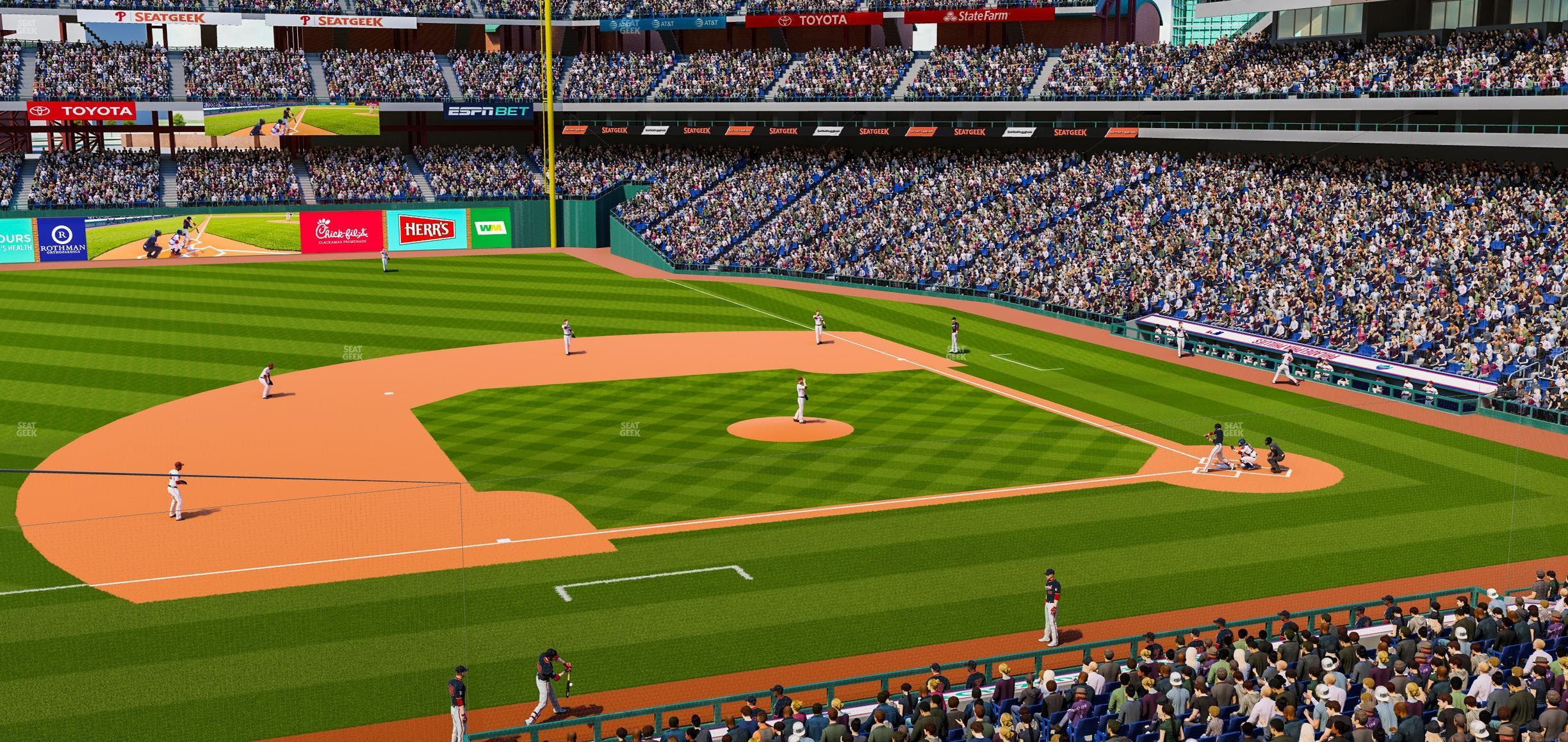 Citizens Bank Park - Section Suite 18 Seat View