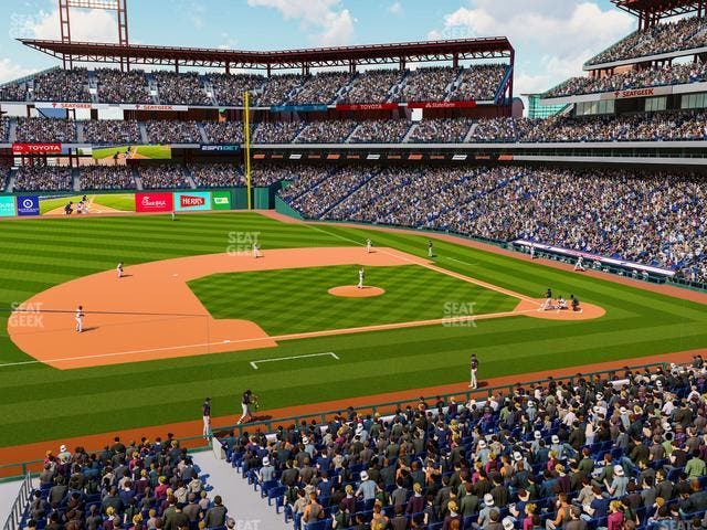 Citizens Bank Park - Section Suite 18 Seat View