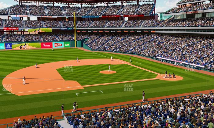 Citizens Bank Park - Section Suite 18 Seat View