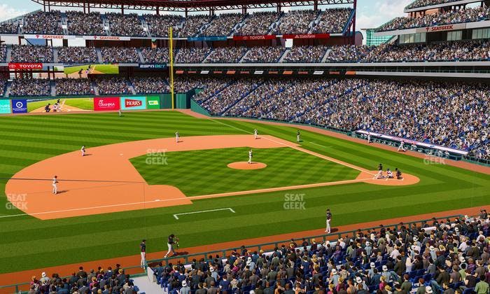 Citizens Bank Park - Section Suite 18 Seat View