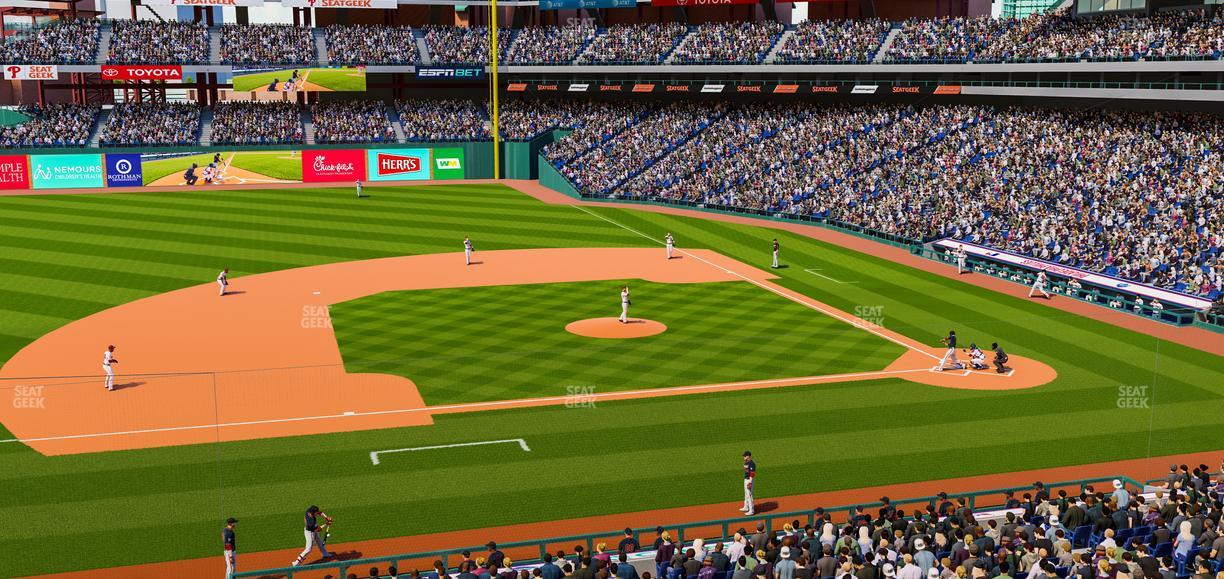 Citizens Bank Park - Section Suite 19 Seat View