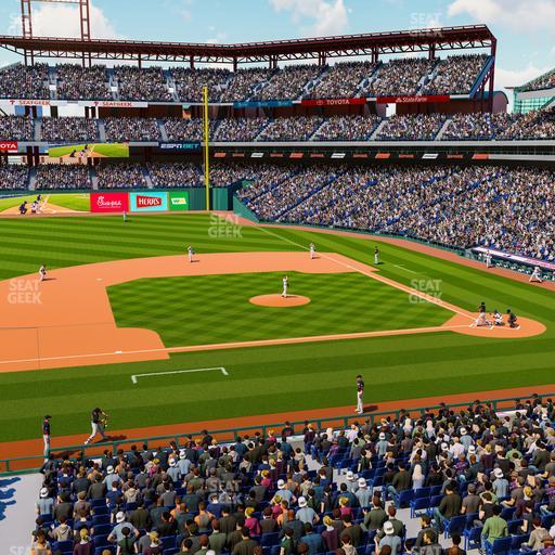 Citizens Bank Park - Section Suite 19 Seat View
