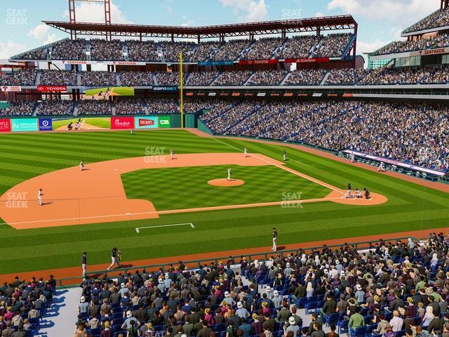 Citizens Bank Park - Section Suite 19 Seat View