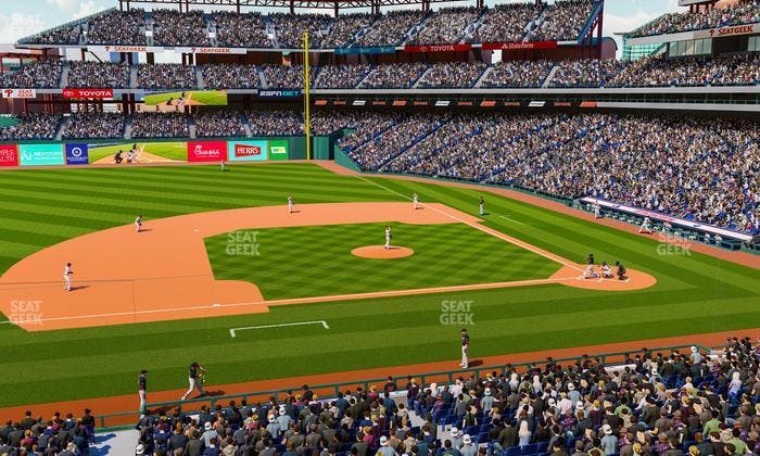 Citizens Bank Park - Section Suite 19 Seat View