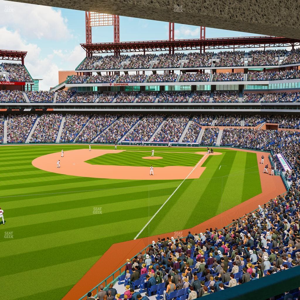 Citizens Bank Park - Section Suite 2 Seat View