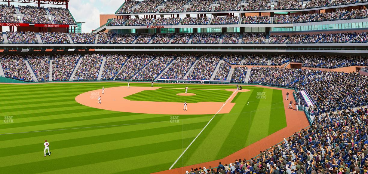 Citizens Bank Park - Section Suite 2 Seat View