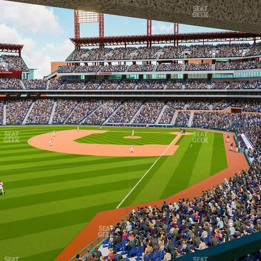 Citizens Bank Park - Section Suite 2 Seat View