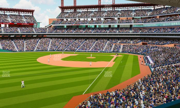 Citizens Bank Park - Section Suite 2 Seat View
