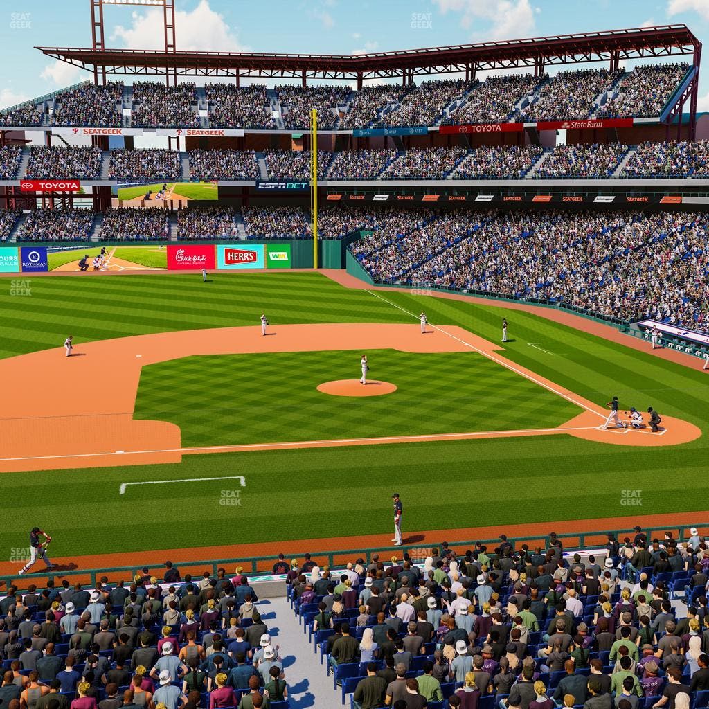 Citizens Bank Park - Section Suite 20 Seat View