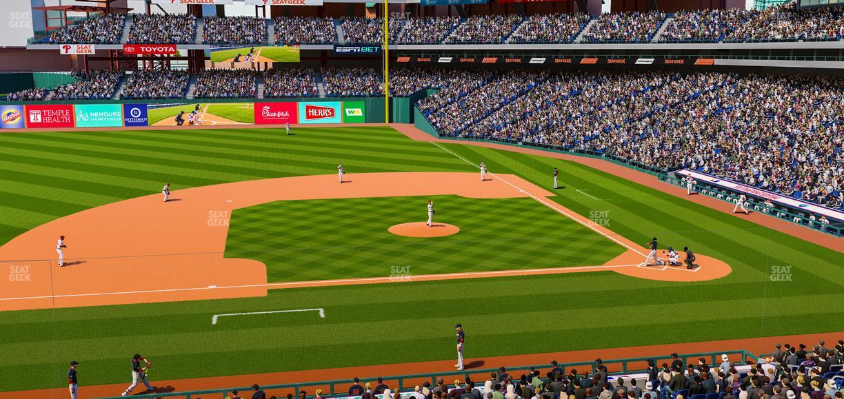 Citizens Bank Park - Section Suite 20 Seat View