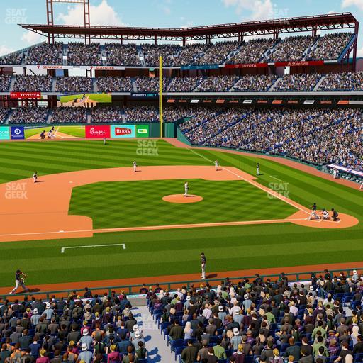 Citizens Bank Park - Section Suite 20 Seat View
